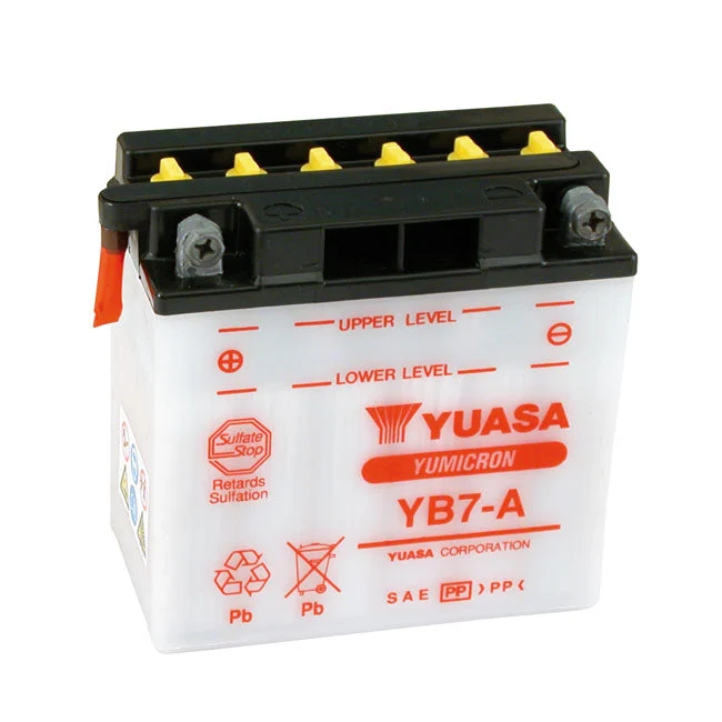 Yuasa Akumulator kwasowo-ołowiowy Yumicron 12V 7Ah 105CCA