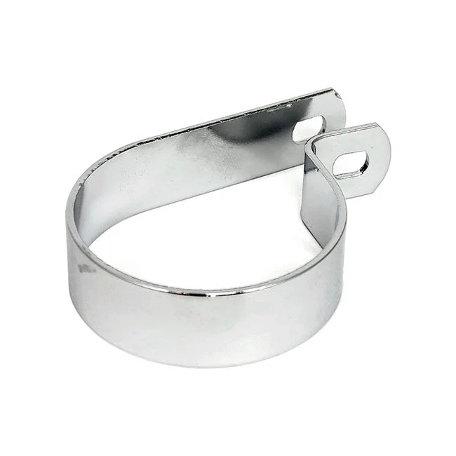 Zacisk motocyklowy tłumika 2-7/8" chrom