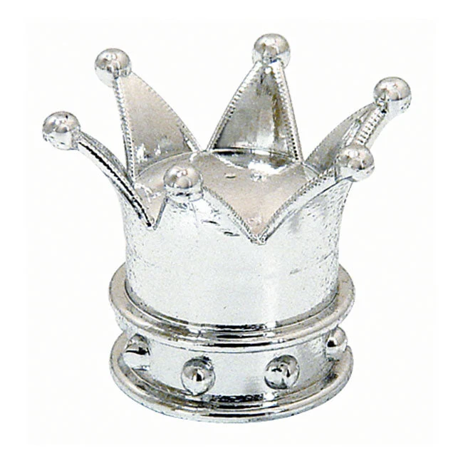 Zaślepki zaworów Trik Tropz Crown Chrome