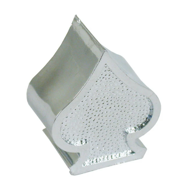 Zaślepki zaworów Trik Tropz Spade Chrome