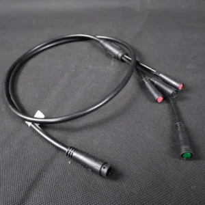 Część zamienna do hulajnogi elektrycznej - kabel do prędkościomierza, dźwigni hamulca i przełącznika