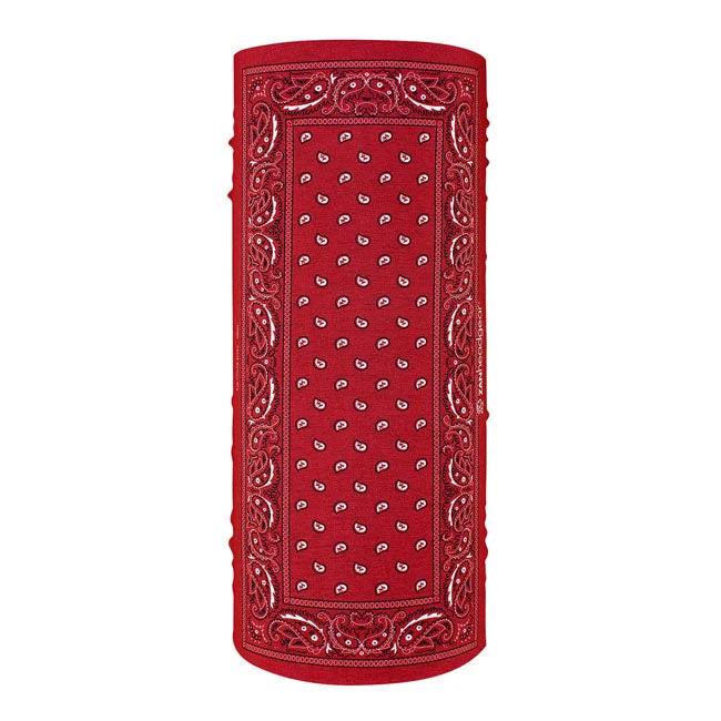 Zanheadgear Motley Tube Poliester Czerwony Paisley