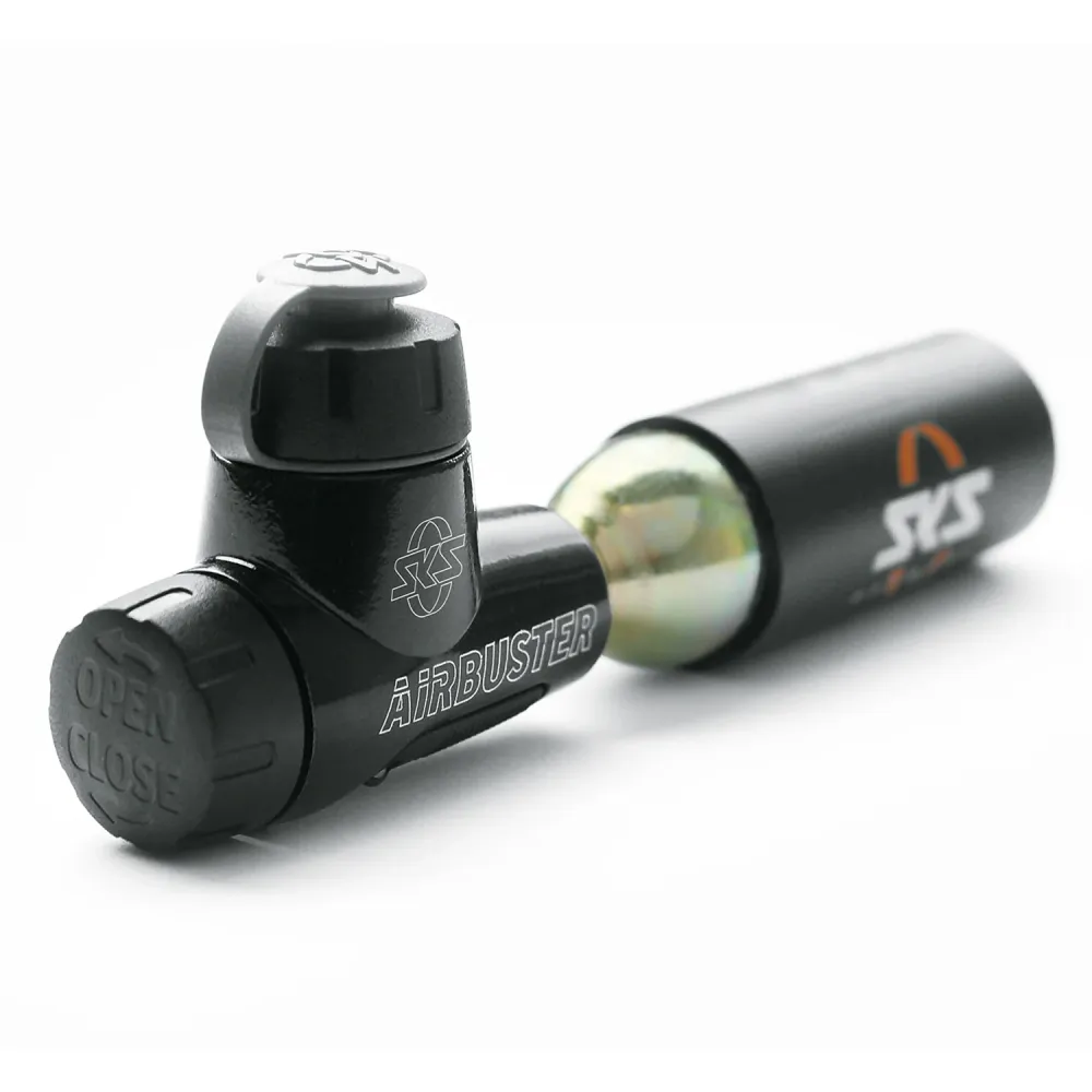 Zapalnik CO2 SKS GERMANY AIRBUSTER + gwintowany nabój CO2 16 g (x1)