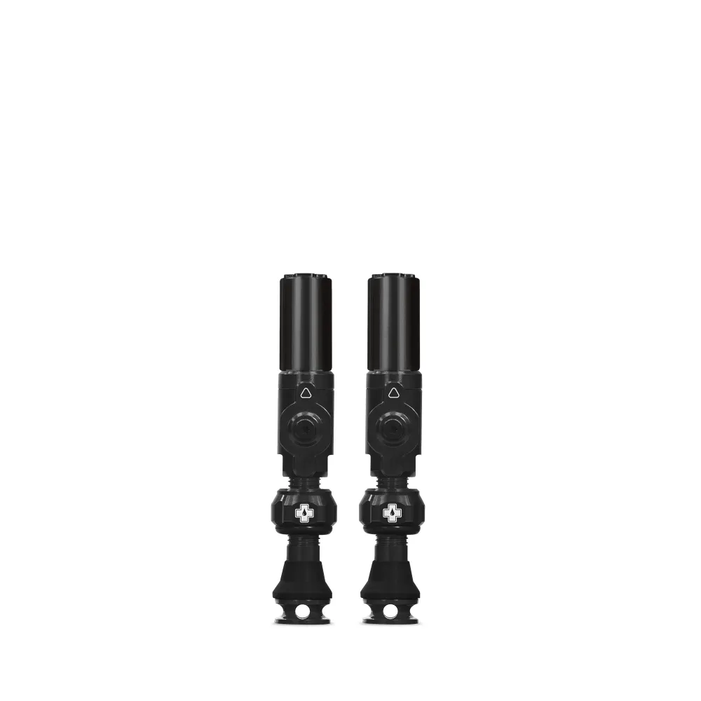 Zawory bezdętkowe MUC-OFF Big Bore Hybrid (Schrader) Small Black