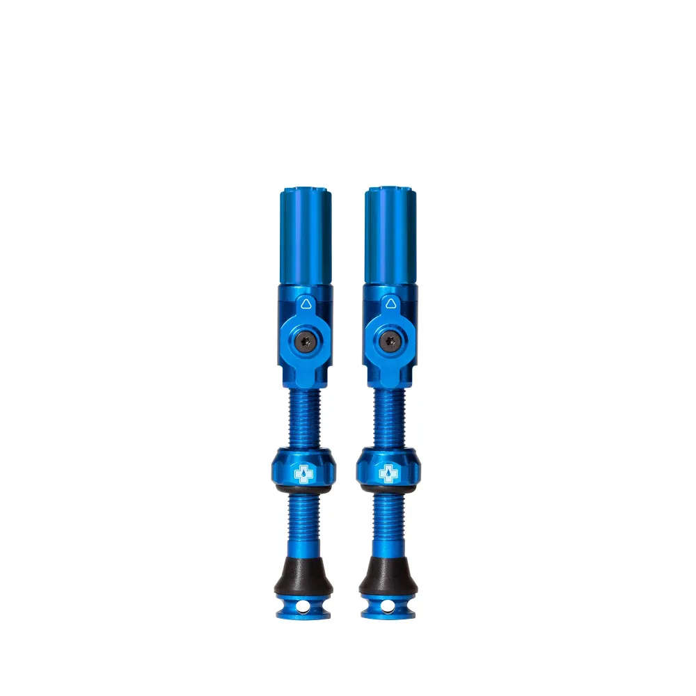 Zawory bezdętkowe MUC-OFF Big Bore Hybrid (Schrader) Large Blue