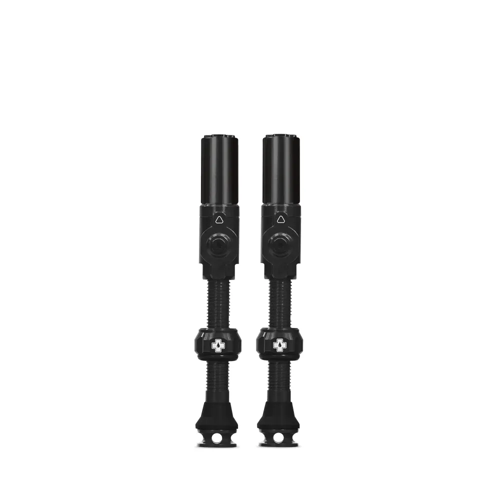 Zawory bezdętkowe MUC-OFF Big Bore Hybrid (Schrader) Large Black