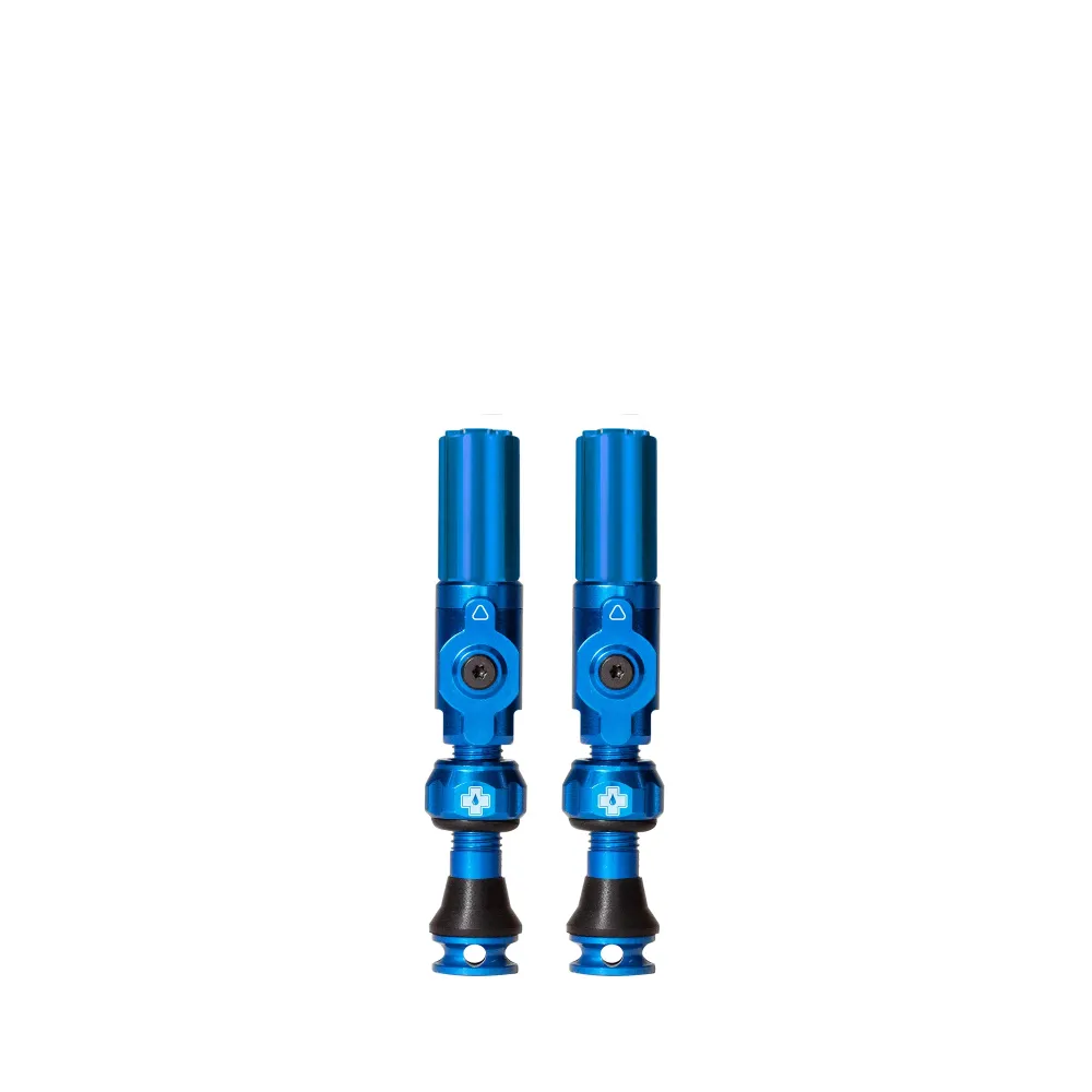 Zawory bezdętkowe MUC-OFF Big Bore Hybrid (Schrader) Small Blue