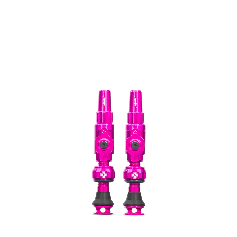 Zawory bezdętkowe MUC-OFF Big Bore Lite (Presta) Small Rose