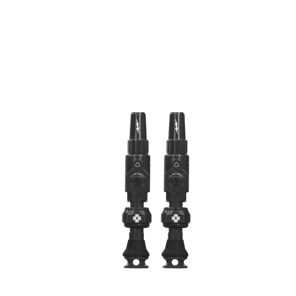Zawory bezdętkowe MUC-OFF Big Bore Lite (Presta) Small Black