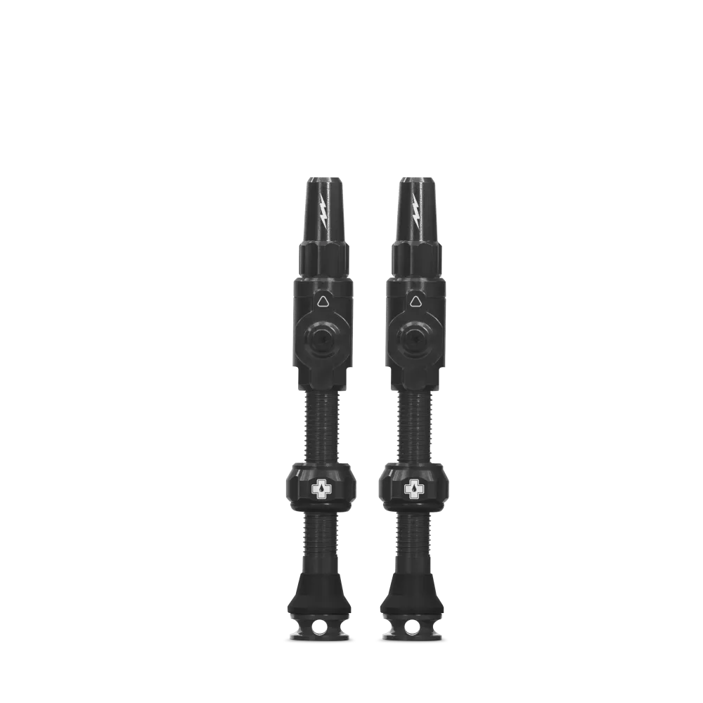 Zawory bezdętkowe MUC-OFF Big Bore Lite (Presta) Large Black