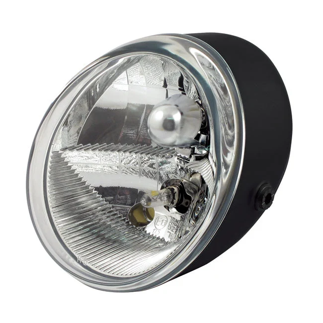 Zespół reflektora z przezroczystą soczewką Impact V-Rod 02-10