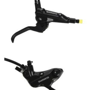 ZESTAW 4-tłoczkowego hamulca tylnego SHIMANO MT520