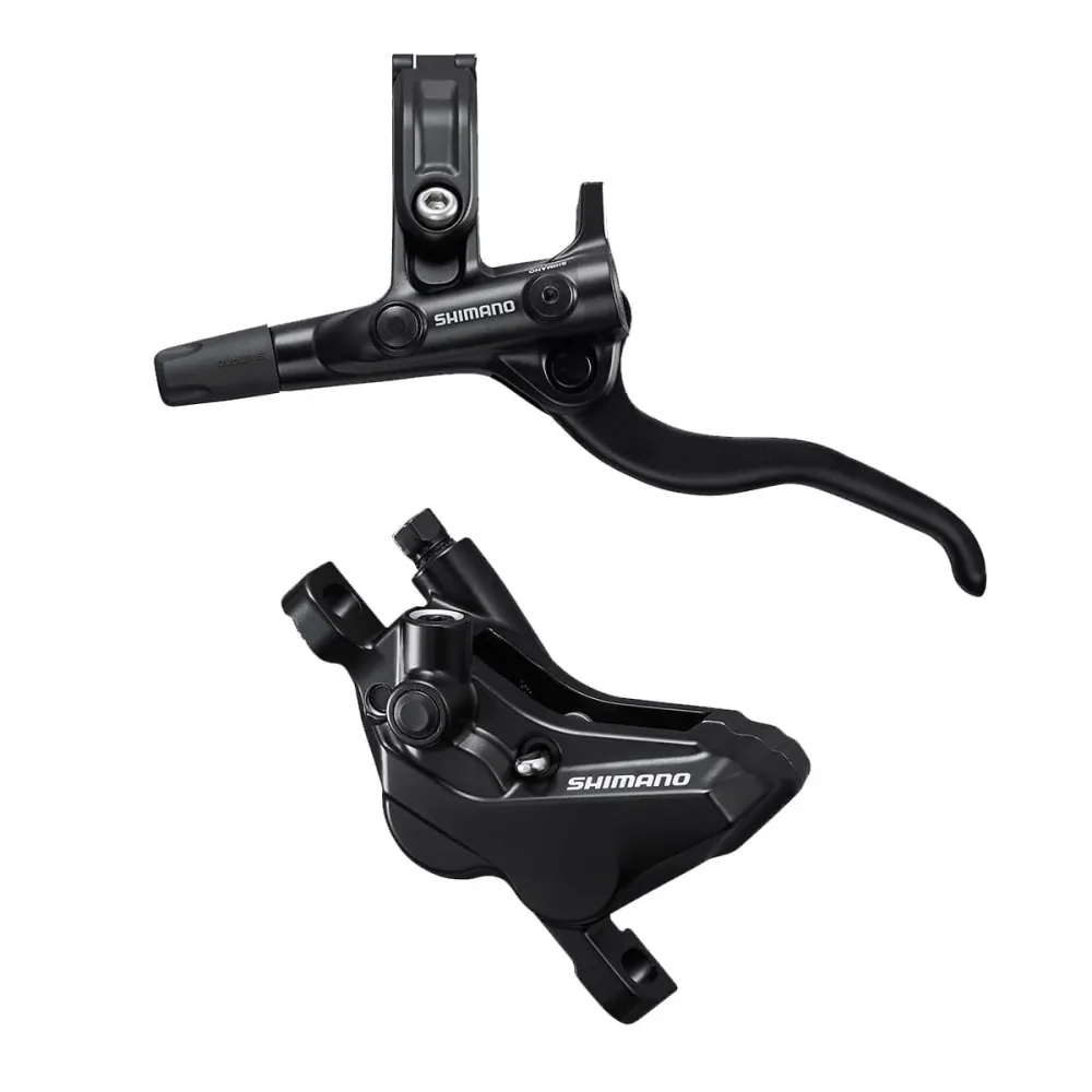 Zestaw 4-tłoczkowych hamulców przednich SHIMANO MT420