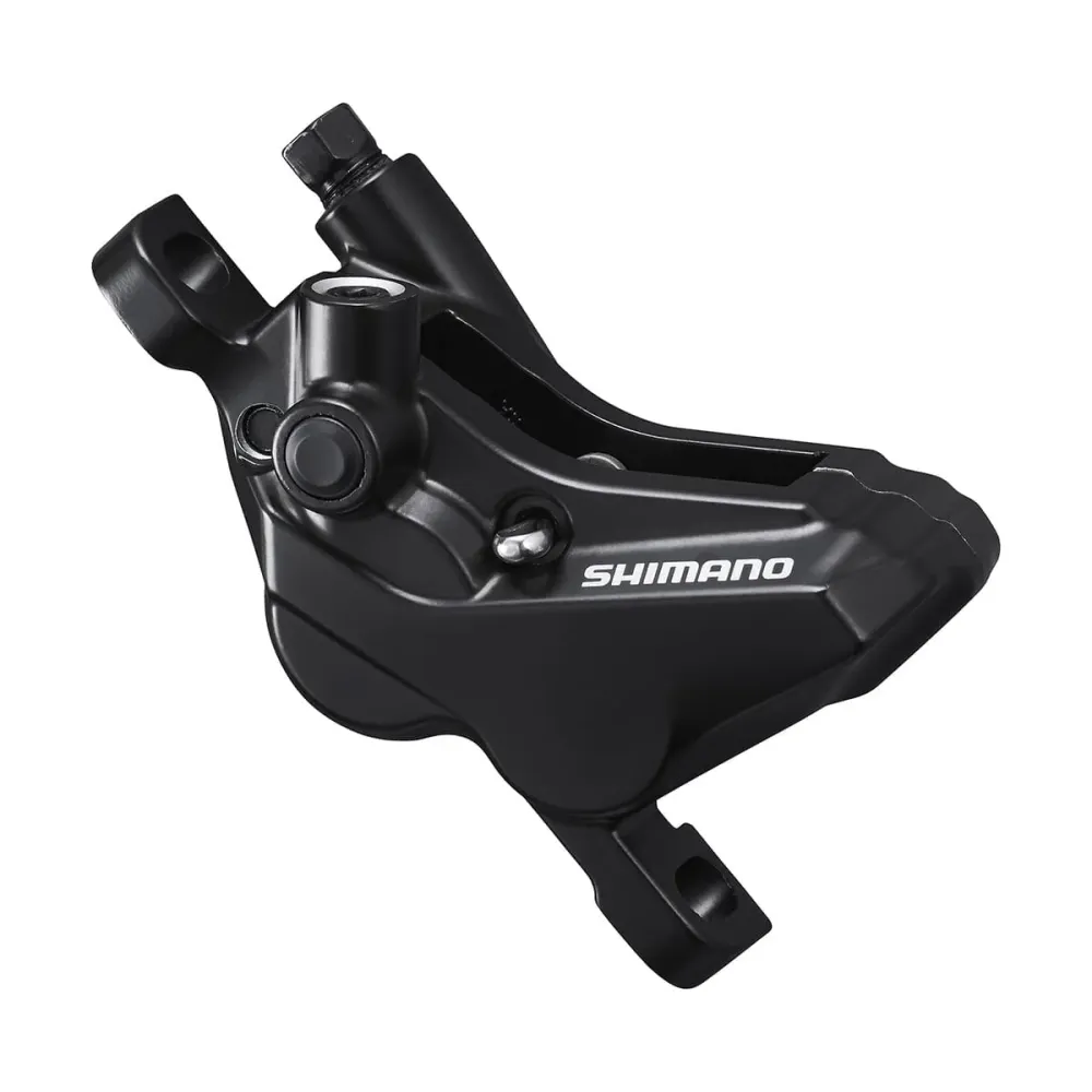 Zestaw 4-tłoczkowych hamulców przednich SHIMANO MT420