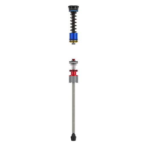 Zestaw izolatora tłoka RC 3 pozycje dla widelca ROCKSHOX DOMAIN 38MM C1+ (2025+)