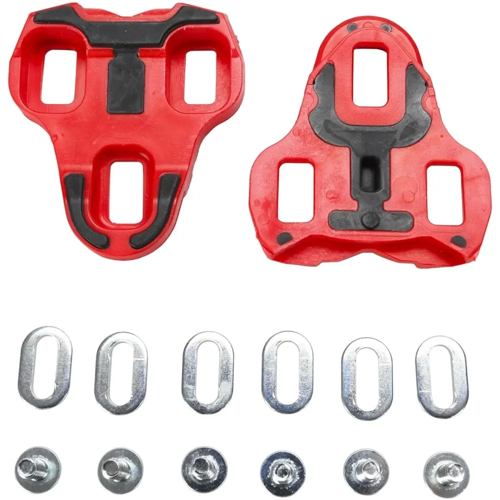 Zestaw klinów VELOX ANTI-SLIP do pedałów LOOK KEO RED PEDALS 9