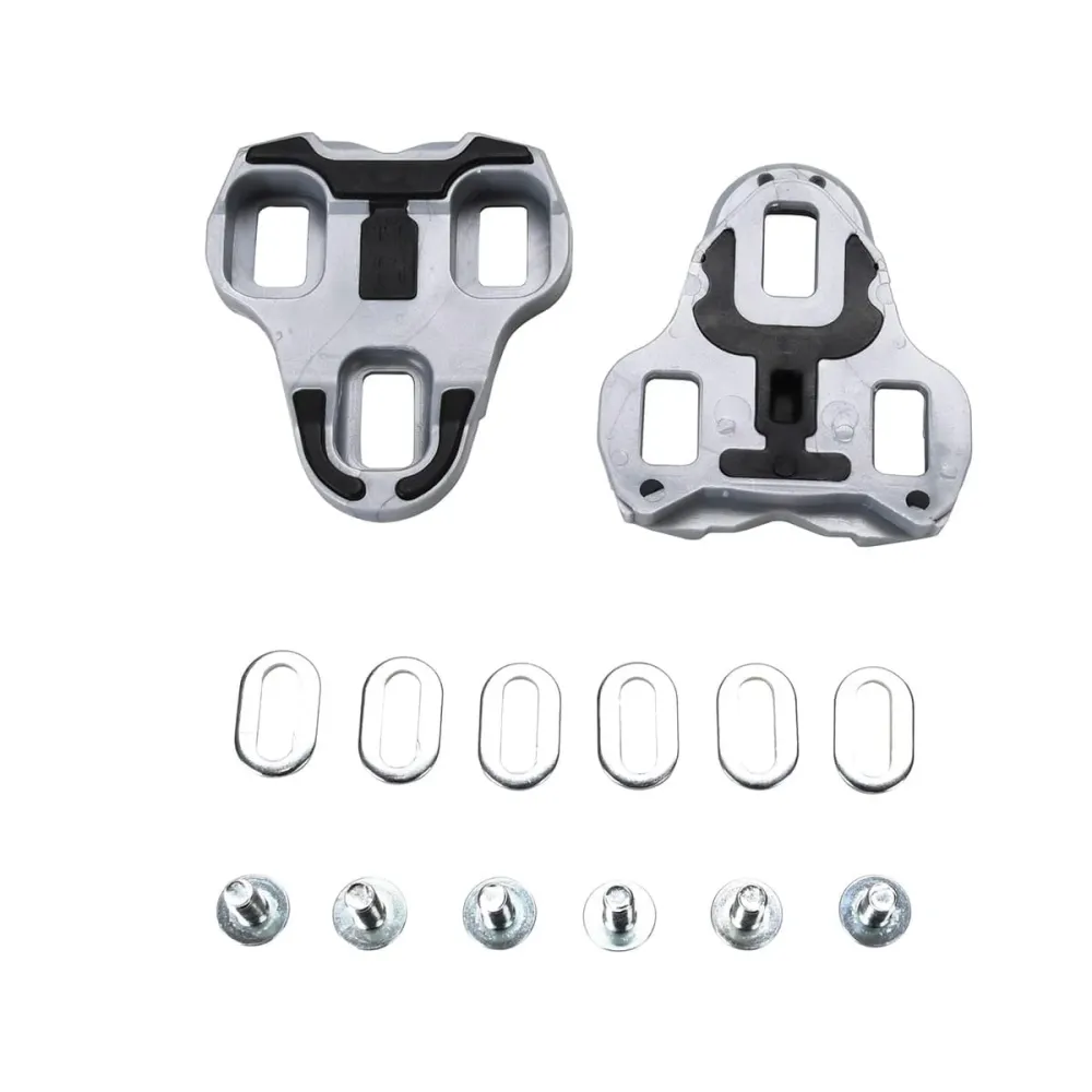 Zestaw klinów VELOX ANTI-SLIP do pedałów LOOK KEO Grey 4,5°