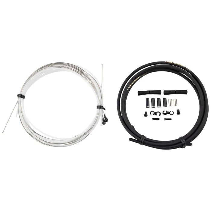 Zestaw linek i okładzin hamulcowych JAGWIRE ROAD ELITE SEALED czarny