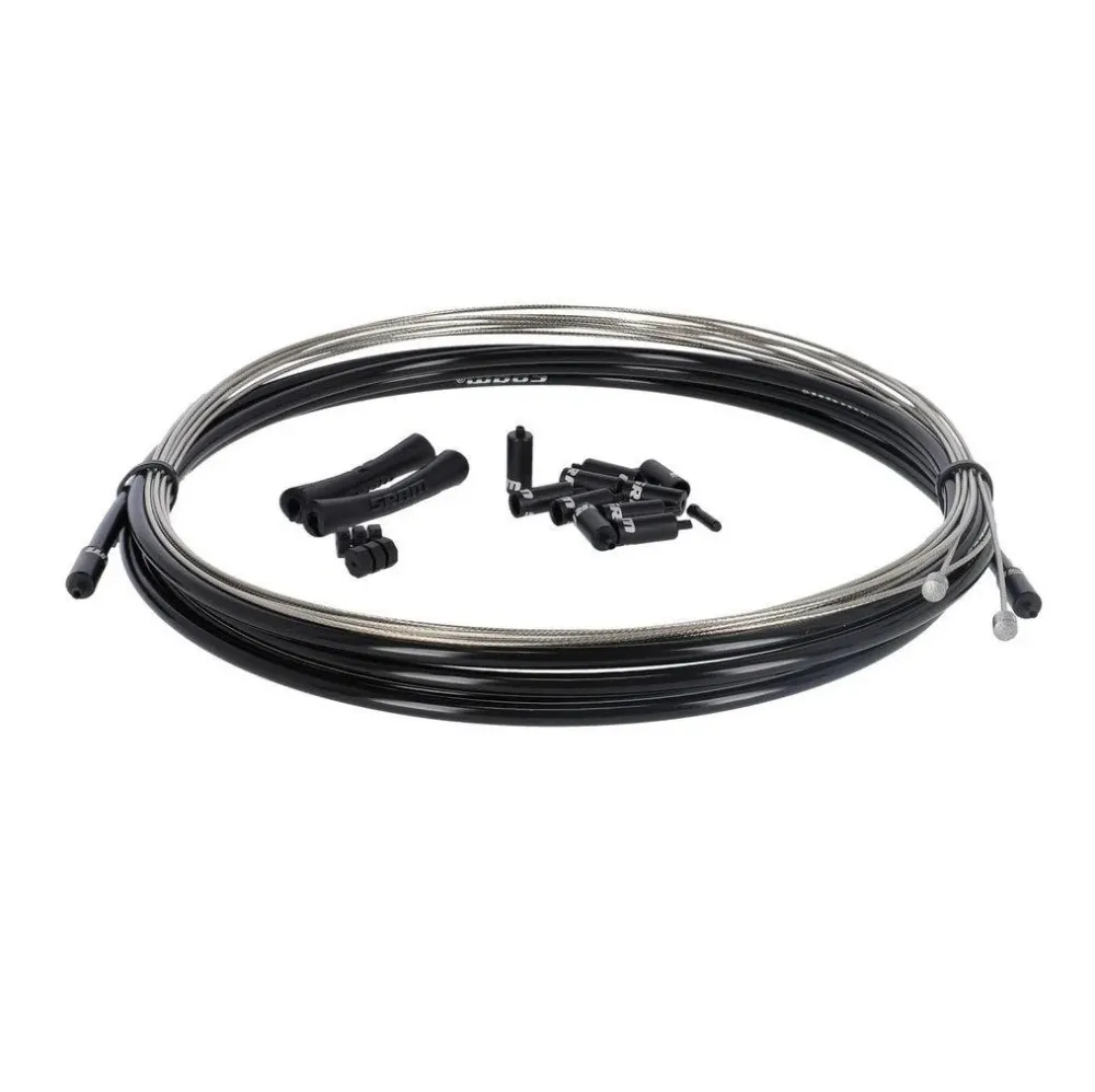 Zestaw linki i obudowy przerzutki SRAM SLICKWIRE MTB/ROAD, czarny