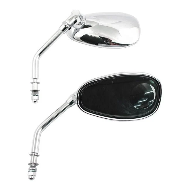 Zestaw lusterek motocyklowych Blind Spot Chrome HD