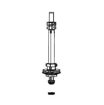 Zestaw modernizacyjny ROCKSHOX Debonair+ z Butter Cup 180 mm BOXXER 38 mm D1 (2024+)