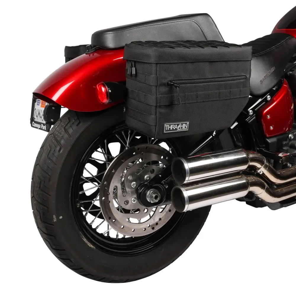 Zestaw toreb motocyklowych Thrash Supply Escape 18L Throw-Over