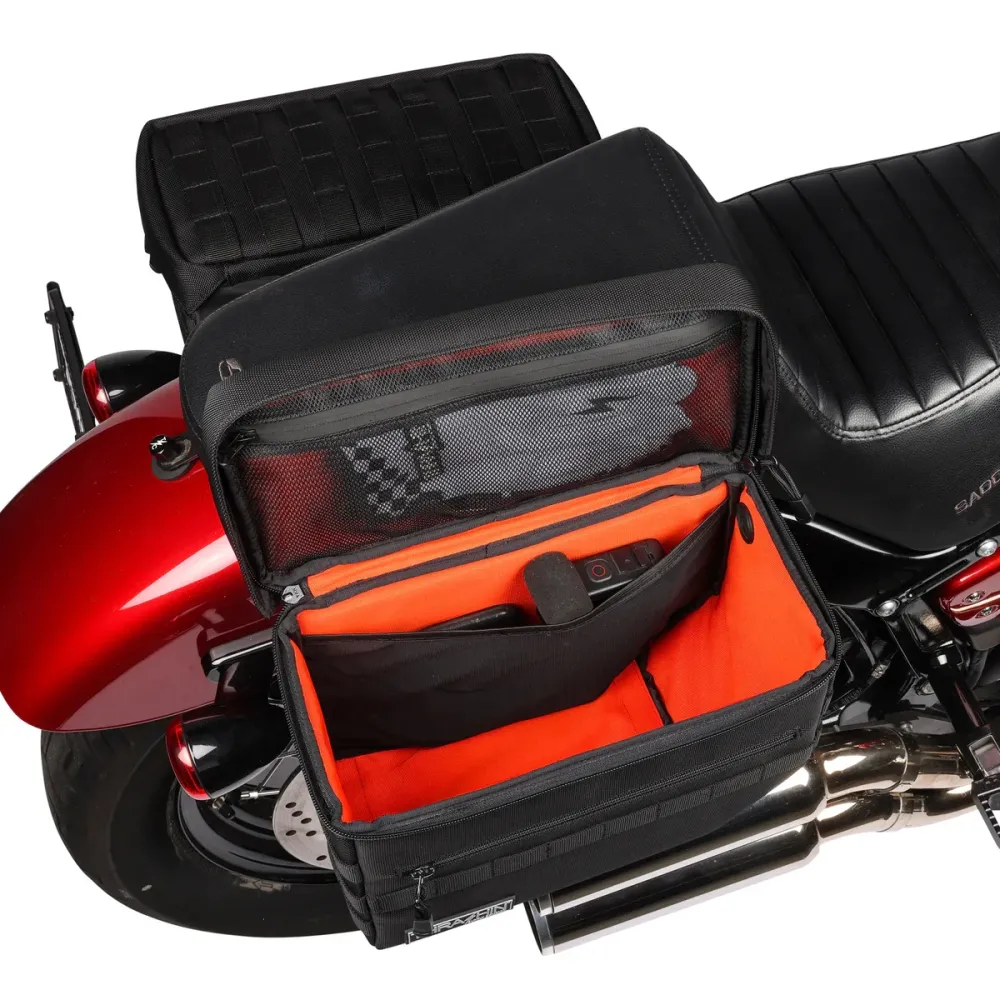 Zestaw toreb motocyklowych Thrash Supply Escape 18L Throw-Over