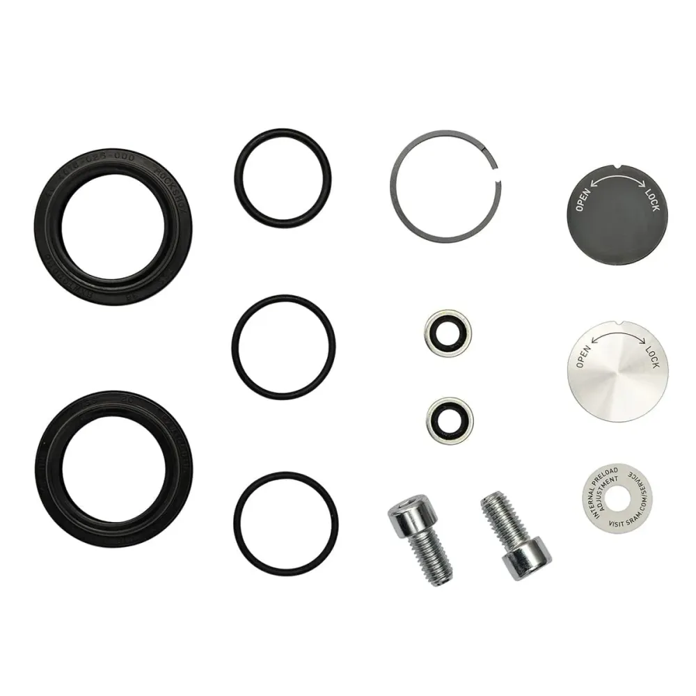 Zestaw uszczelek podstawowych ROCKSHOX PARAGON SILVER COIL A1 #00.4315.032.560