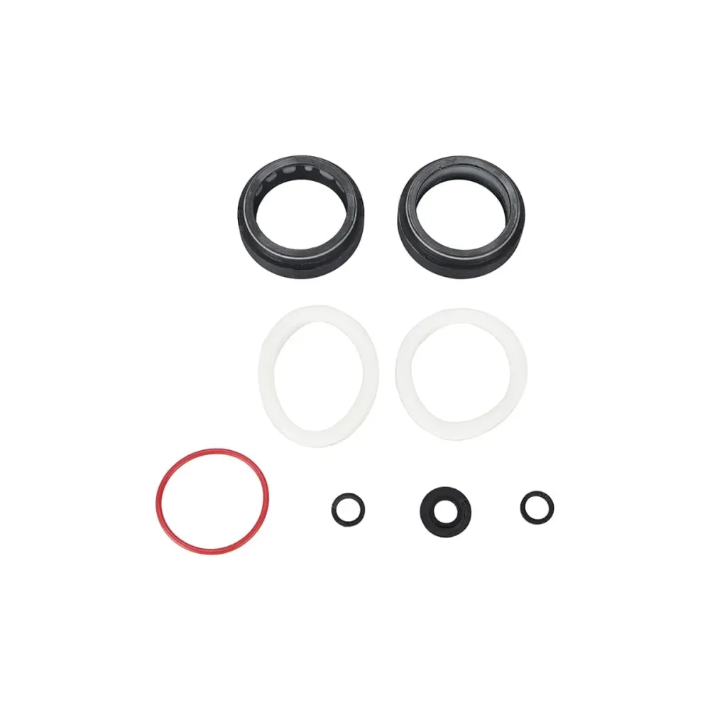 Zestaw uszczelek zgarniających o bardzo niskim współczynniku tarcia ROCKSHOX Black Flangeless 35 mm #00.4318.045.004