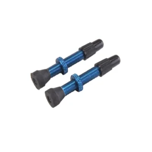 Zestaw 2 zaworów VAR Presta Aluminium 35 mm Niebieski