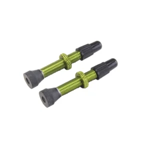 Zestaw 2 zaworów VAR Presta Aluminium 35 mm Zielony