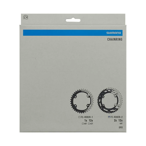 Zewnętrzna tarcza łńcuchowa SHIMANO GRX RX820 12V 110 mm