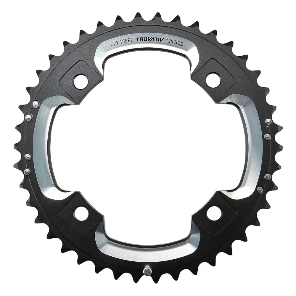 Zewnętrzna tarcza łńcuchowa SRAM S2 10V 4 otwory 120 mm