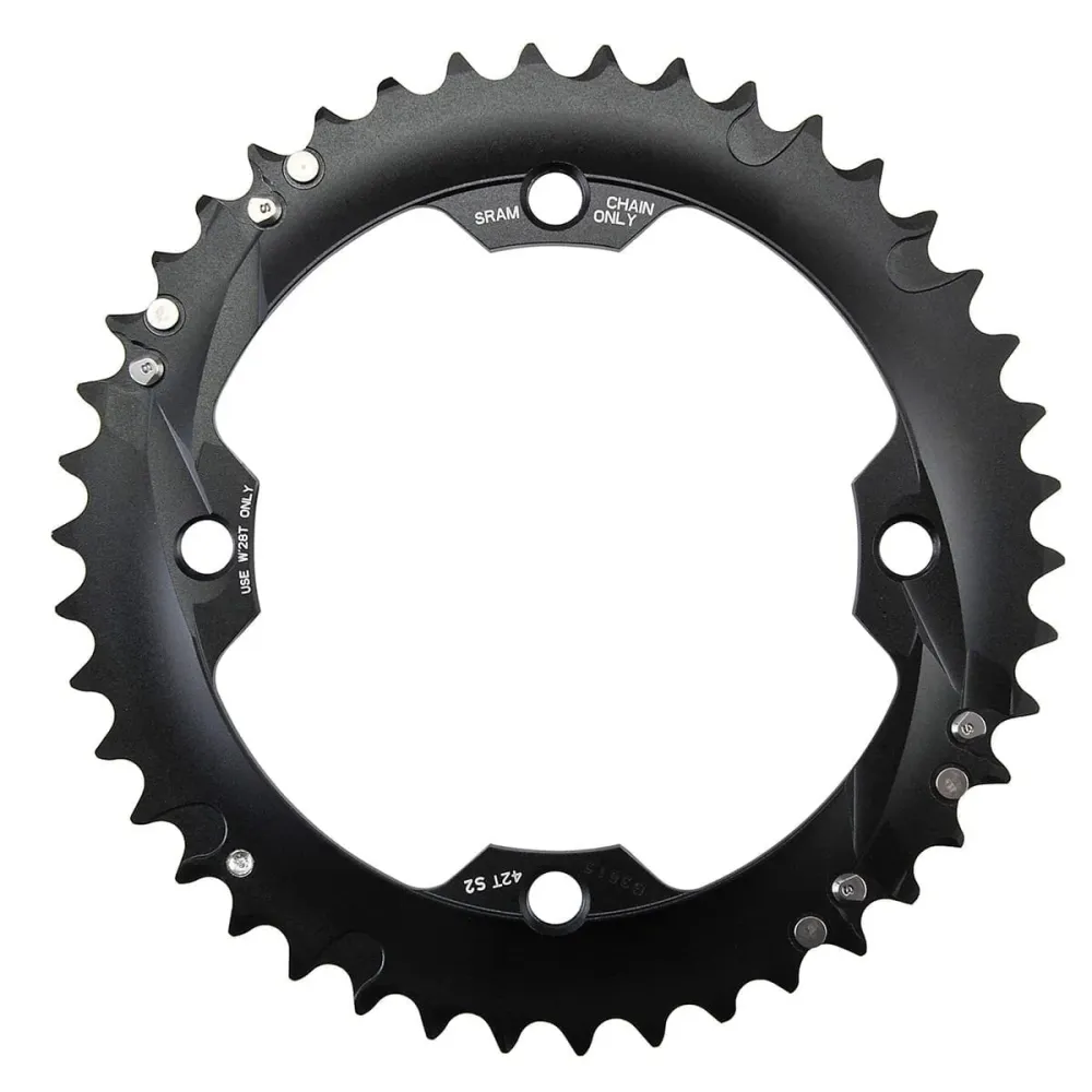 Zewnętrzna tarcza łńcuchowa SRAM S2 10V 4 otwory 120 mm
