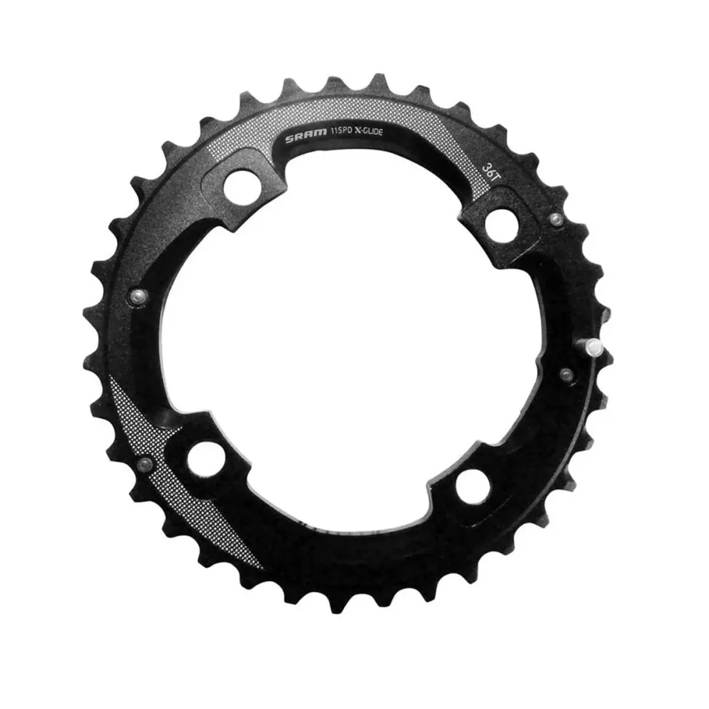 Zewnętrzna tarcza łńcuchowa SRAM AL5 11V 4 otwory 104 mm
