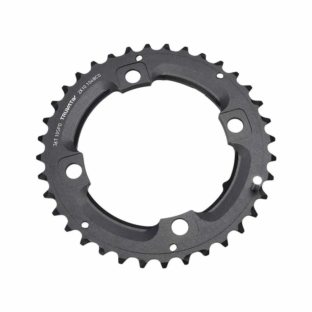 Zewnętrzna tarcza łńcuchowa SRAM MTB 104BCD 10V 4 otwory 104 mm z długim sworzniem