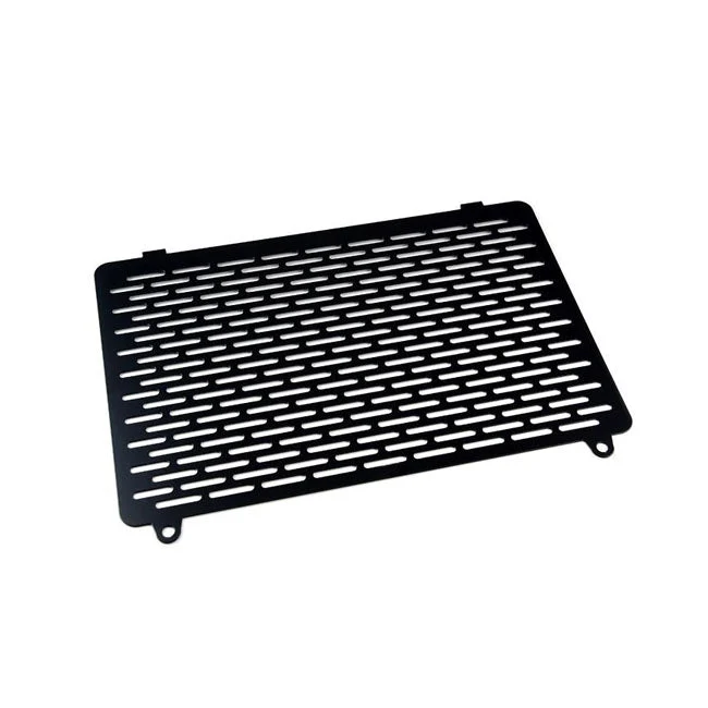 Zieger Osłona chłodnicy #2 czarna Kawasaki 03-06 Z 1000