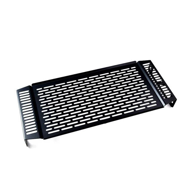 Zieger Osłona chłodnicy #2 czarna Suzuki 03-07 SV 1000 N/S