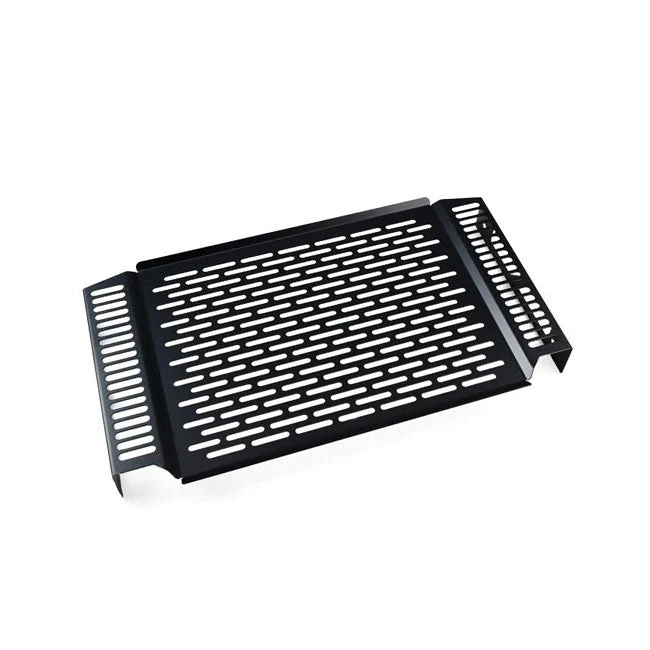Zieger Osłona chłodnicy #2 czarna Yamaha 07-10 FZ 6 / Fazer
