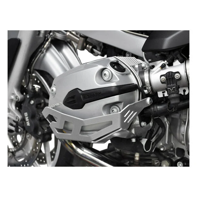 Zieger Osłona cylindra srebrna BMW 04-09 R 1200 GS; 07-10 R 1200 R