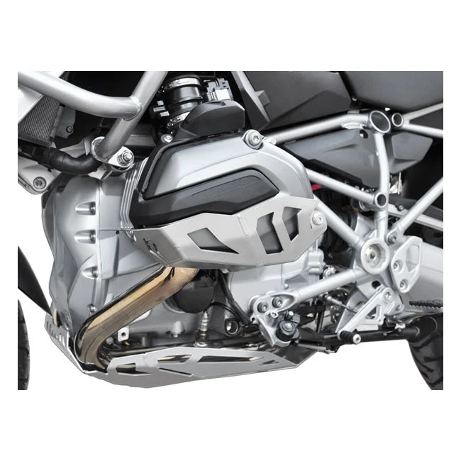 Zieger Osłona cylindra srebrna BMW 13-18 R 1200 GS; 15-19 R 1200 R LC