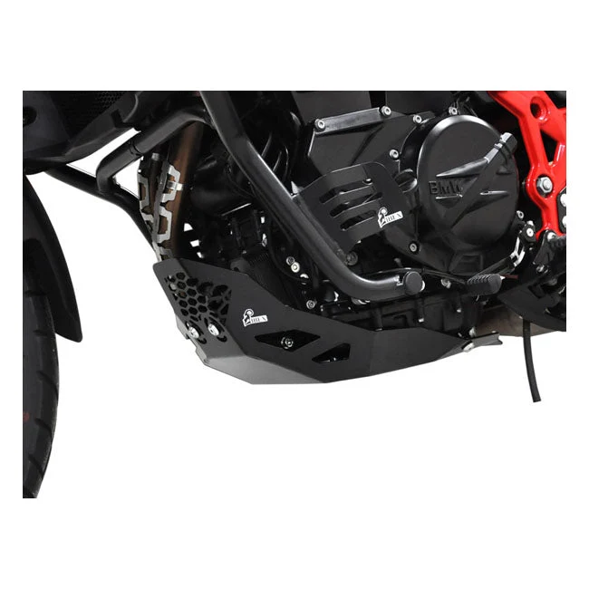 Zieger Osłona silnika Black Heavy Duty BMW 08-12 F 650 GS; 13-17 F 700 GS; 08-18 F 800 GS