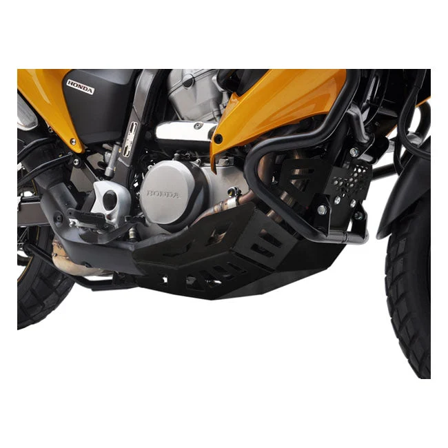 Zieger Osłona silnika czarna Honda 07-13 Transalp XL 700 V