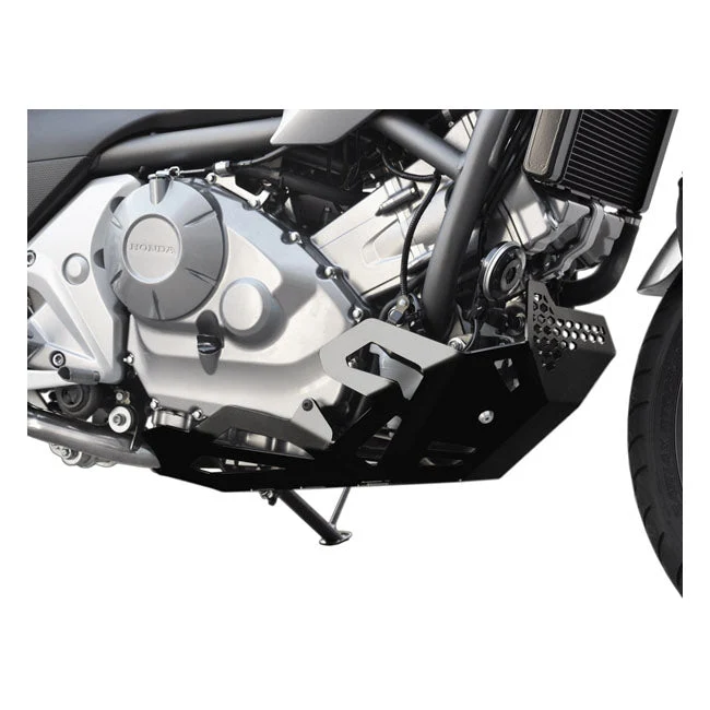 Zieger Osłona silnika czarna Honda 12-14 NC 700; 12-14 NC 700 S; 12-14 NC 700X; 14-20 NC 750 S; 16-20 750 X