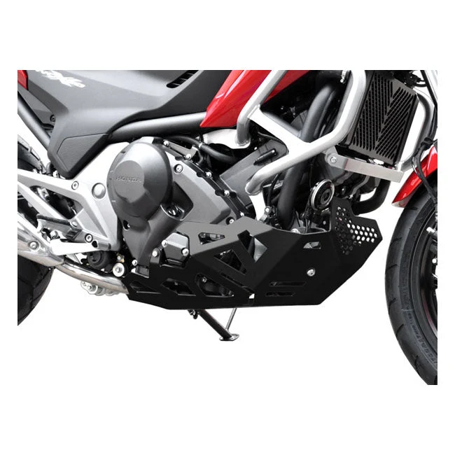 Zieger Osłona silnika czarna Honda 13-16 NC 700 S/X DCT; 14-20 750 DCT; 14-20 750 S/X DCT
