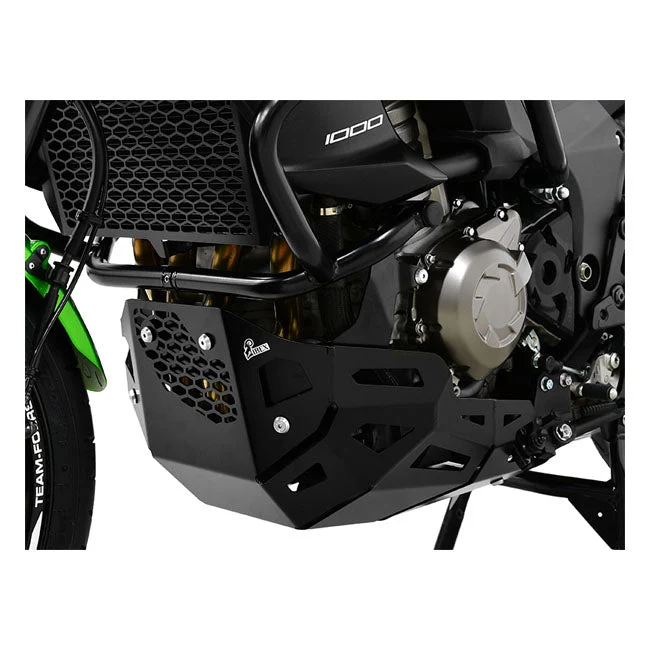 Zieger Osłona silnika czarna Kawasaki 15-18 Versys 1000