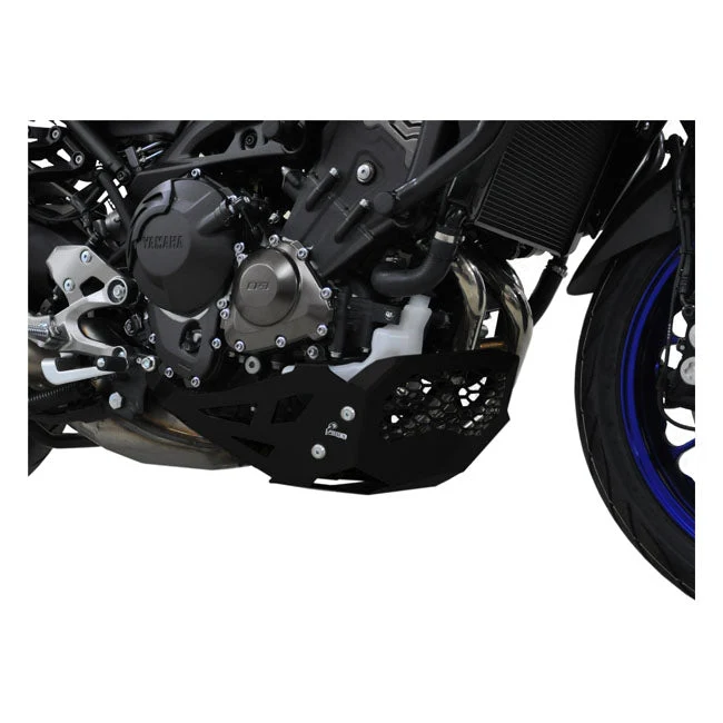 Zieger Osłona silnika czarna Yamaha 15-20 MT-09 Tracer