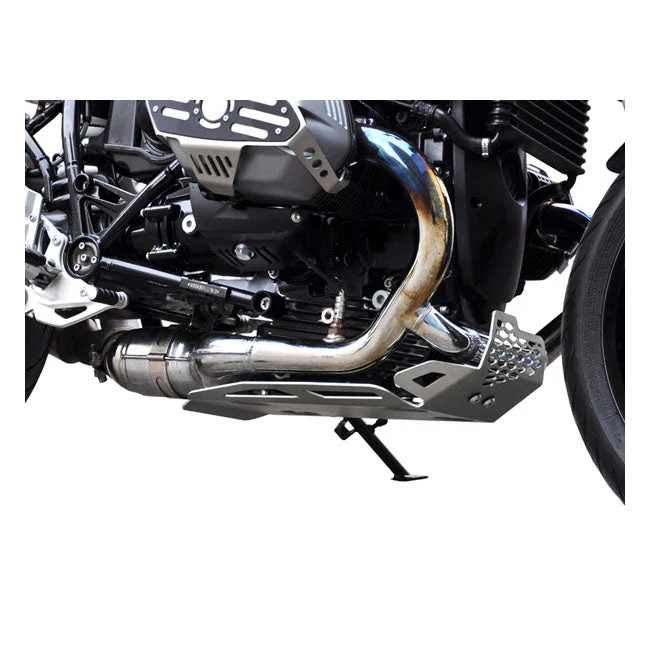 Zieger Osłona silnika srebrna BMW 13-20 R nine T; 06-14 R1200R