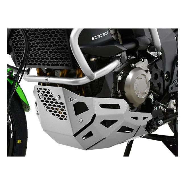 Zieger Osłona silnika srebrna Kawasaki 15-18 Versys 1000