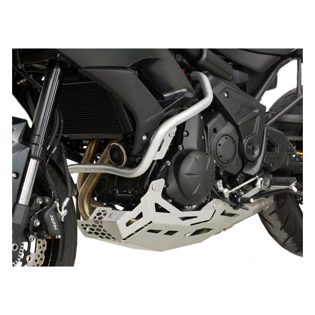 Zieger Osłona silnika srebrna Kawasaki 15-18 Versys 650
